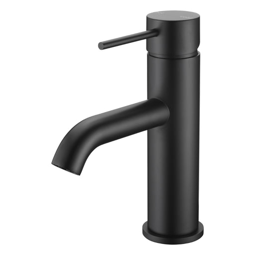 Classic Matte Black Basin Mixer - Acqua Bathrooms