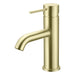 Classic Brushed Gold Basin Mixer - Acqua Bathrooms