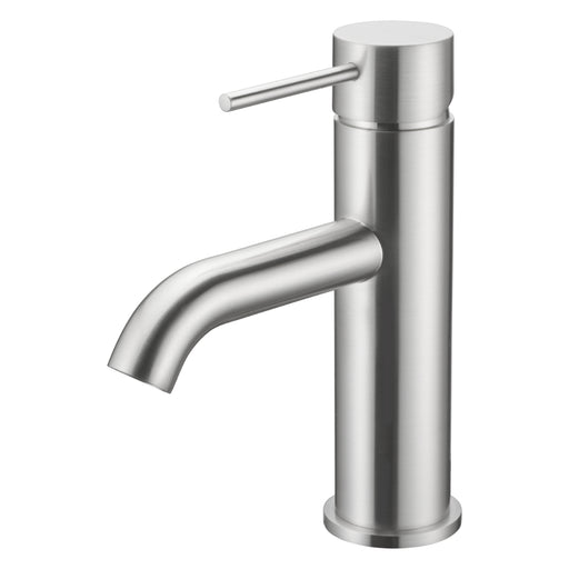 Classic Brushed Nickel Basin Mixer - Acqua Bathrooms