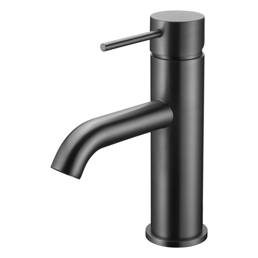 Classic Gun Metal Basin Mixer - Acqua Bathrooms