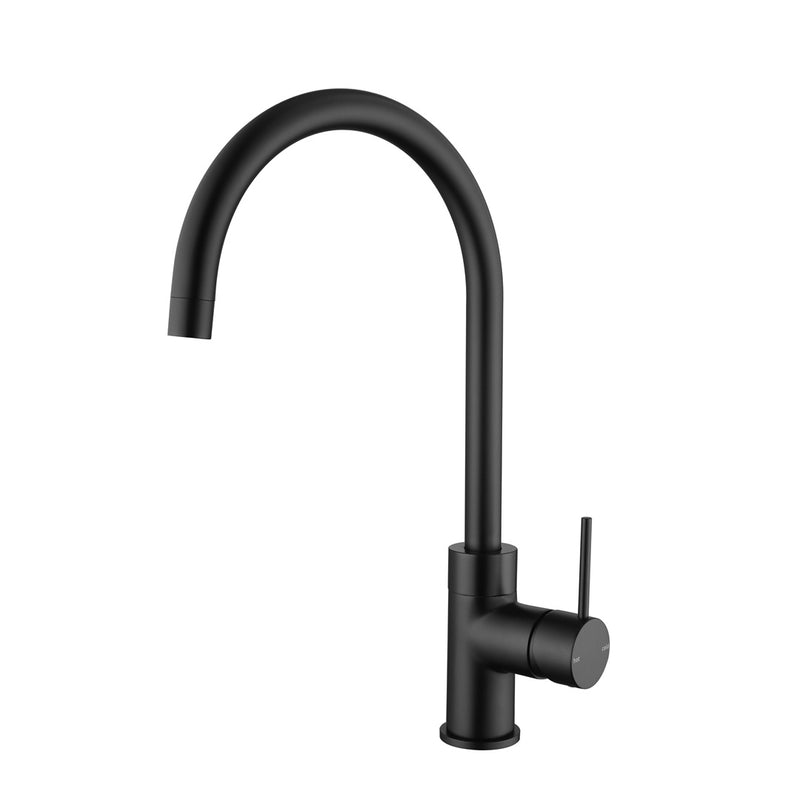 Classic Matte Black Kitchen Mixer