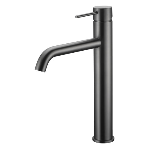 Classic Gun Metal Tall Basin Mixer - Acqua Bathrooms