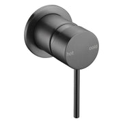Classic Gun Metal Wall Mixer - Acqua Bathrooms