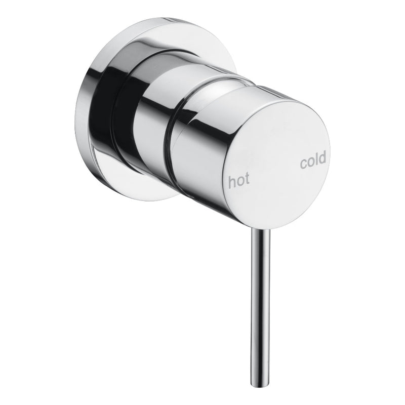 Classic Chrome Wall Mixer - Acqua Bathrooms