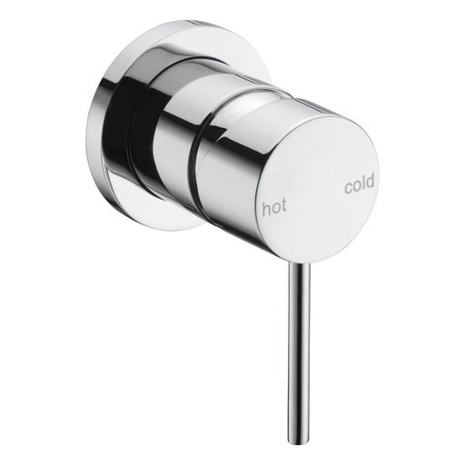 Classic Chrome Wall Mixer - Acqua Bathrooms