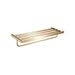 Glamour Brushed Gold Towel Rack