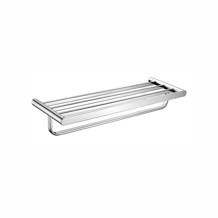 Glamour Chrome Towel Rack