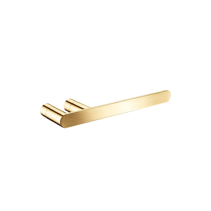 Glamour Brushed Gold Guest Towel Rail