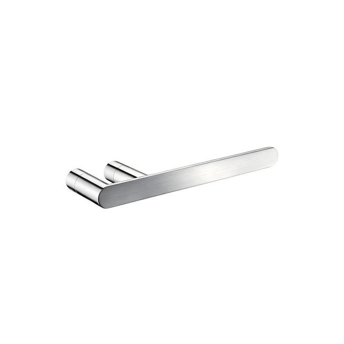 Glamour Brushed Nickel Guest Towel Rail