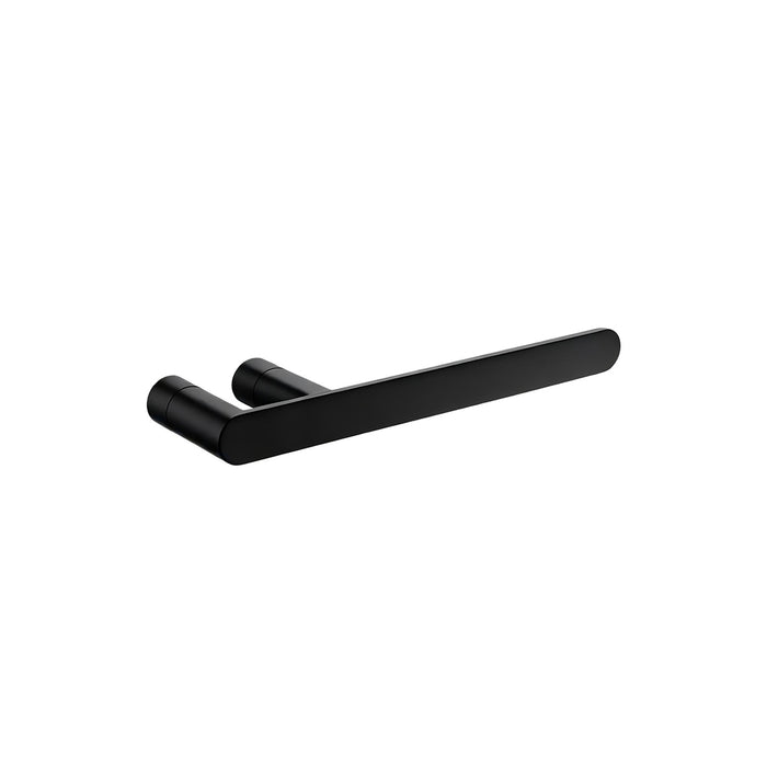 Glamour Matte Black Guest Towel Rail