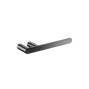 Glamour Gun Metal Guest Towel Rail
