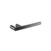 Glamour Gun Metal Guest Towel Rail