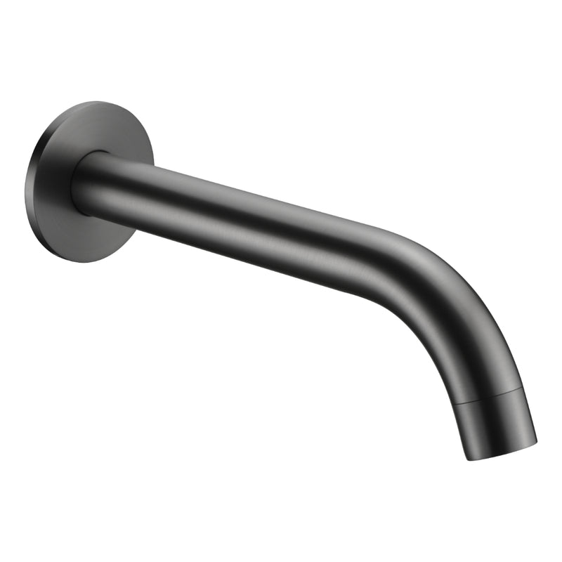 Classic Gun Metal Basin & Bath Spout - Acqua Bathrooms