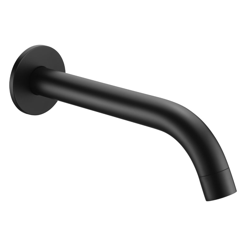 Classic Matte Black Basin & Bath Spout - Acqua Bathrooms