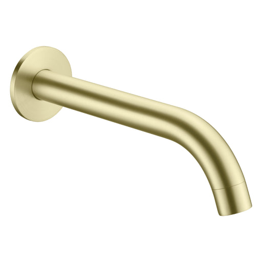 Classic Brushed Gold Basin & Bath Spout - Acqua Bathrooms