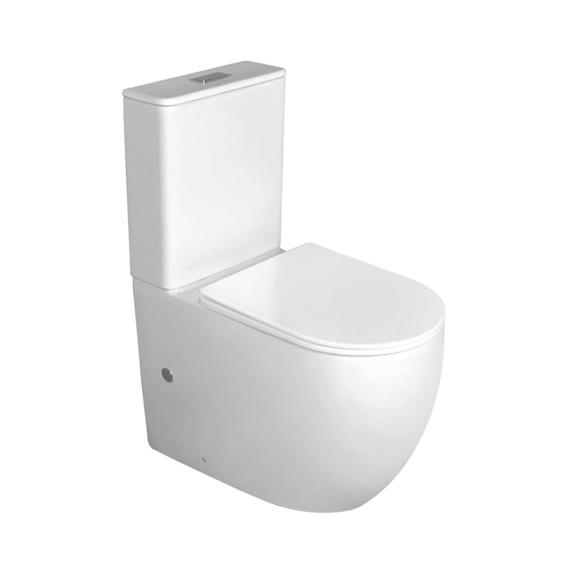 Cova Tornado Rimless Toilet Suite