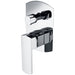 Exclusive Chrome Wall Diverter Mixer - Acqua Bathrooms