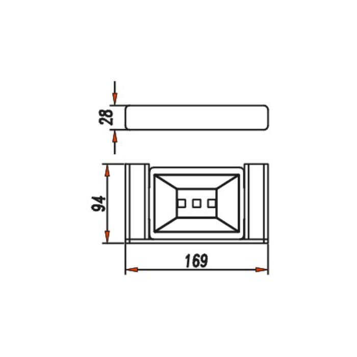 Exclusive Chrome Soap Holder - Acqua Bathrooms