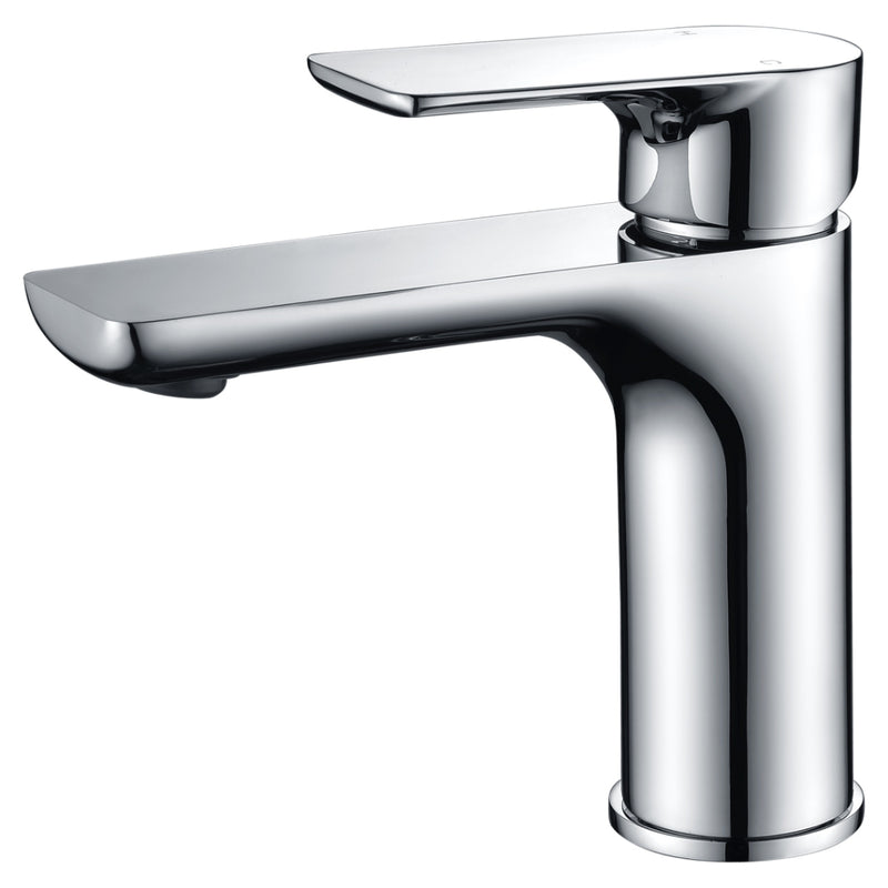 Glamour Chrome Basin Mixer - Acqua Bathrooms