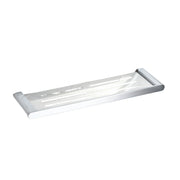 Glamour Chrome Shower Shelf - Acqua Bathrooms
