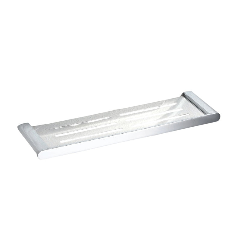 Glamour Chrome Shower Shelf - Acqua Bathrooms