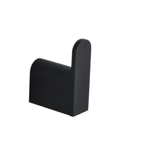 Glamour Matte Black Robe Hook - Acqua Bathrooms