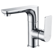 Glamour Chrome Swivel Basin Mixer - Acqua Bathrooms