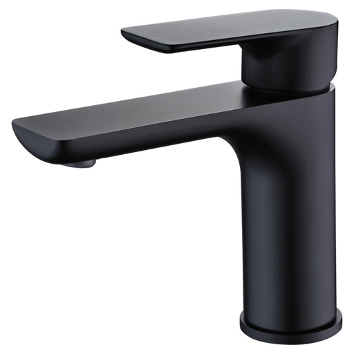 Glamour Matte Black Basin Mixer - Acqua Bathrooms