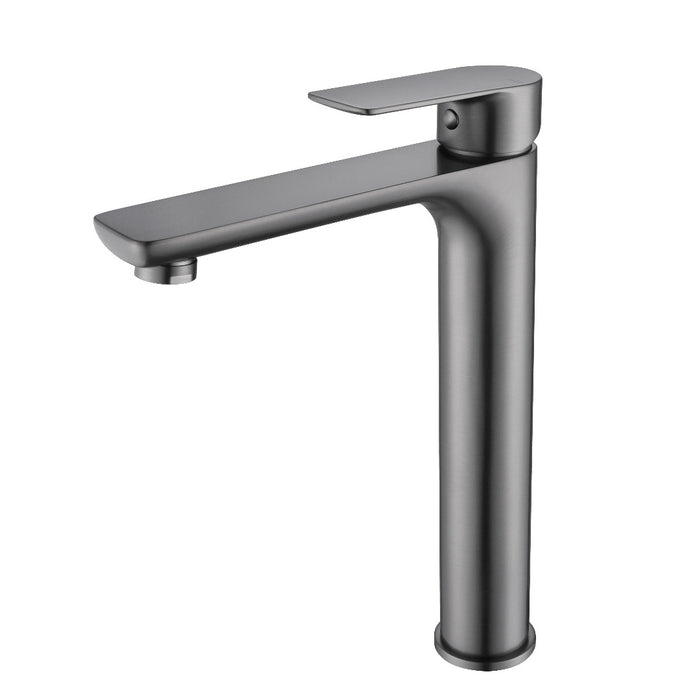 Glamour Gun Metal Tall Basin Mixer