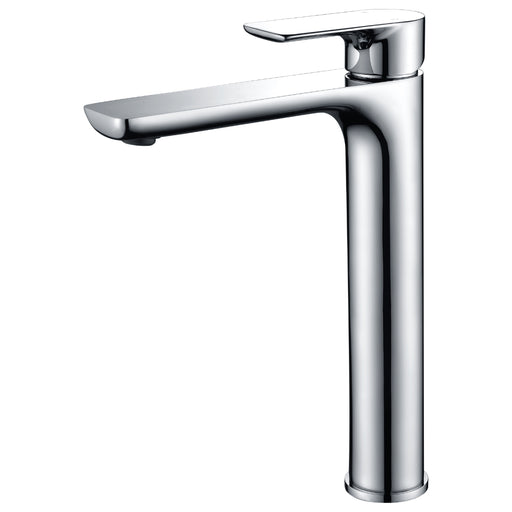 Glamour Chrome Tall Basin Mixer - Acqua Bathrooms