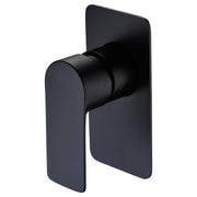 Glamour Matte Black Wall Mixer - Acqua Bathrooms