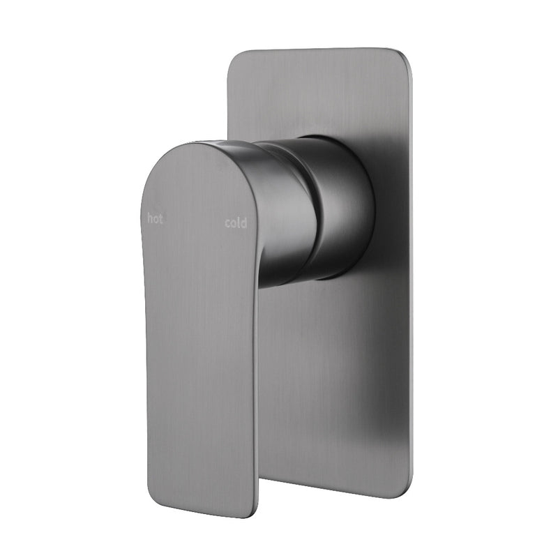 Glamour Gun Metal Wall Mixer