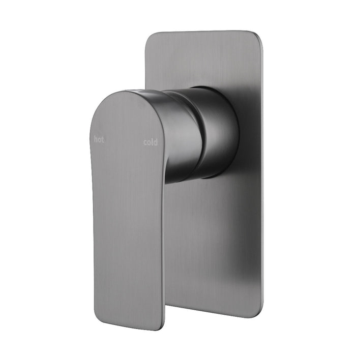 Glamour Gun Metal Wall Mixer