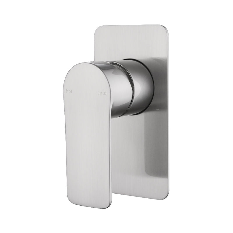 Glamour Brushed Nickel Wall Mixer