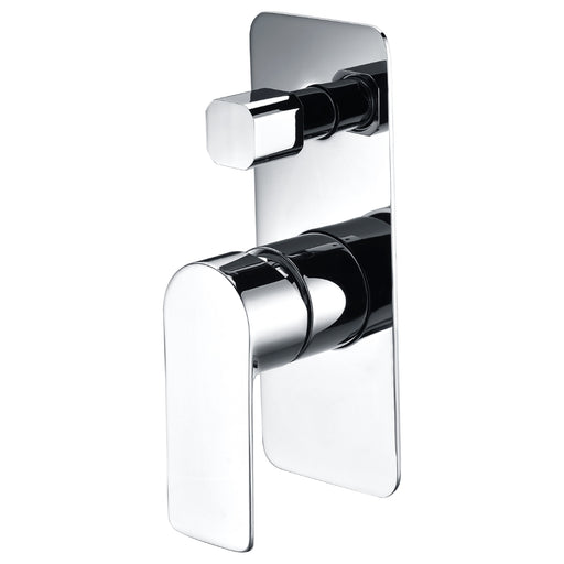 Glamour Chrome Wall Diverter Mixer - Acqua Bathrooms
