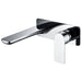 Glamour Chrome Wall Basin Mixer & Bath Spout - Acqua Bathrooms