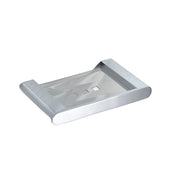 Glamour Chrome Soap Holder - Acqua Bathrooms