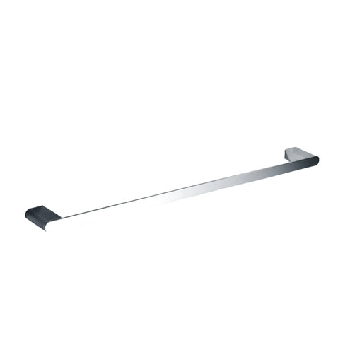Glamour Chrome 800mm Single Towel Rail - Acqua Bathrooms