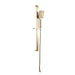 Glamour Brushed Gold Shower Rail