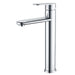 Mosman Chrome Tall Basin Mixer - Acqua Bathrooms