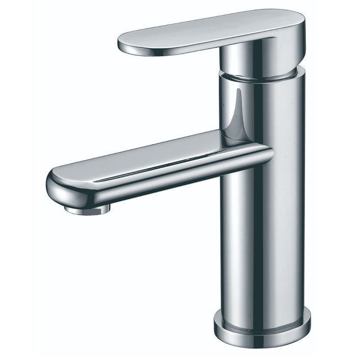 Mosman Chrome Basin Mixer - Acqua Bathrooms