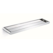 Mosman Chrome 600mm Double Towel Rail - Acqua Bathrooms