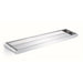 Mosman Chrome 600mm Double Towel Rail - Acqua Bathrooms