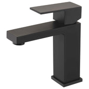 Luxury Matte Black Basin Mixer - Acqua Bathrooms