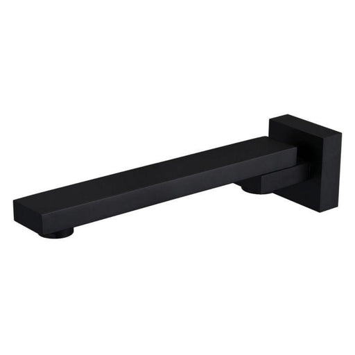 Luxury Matte Black Swivel Basin & Bath Spout - Acqua Bathrooms