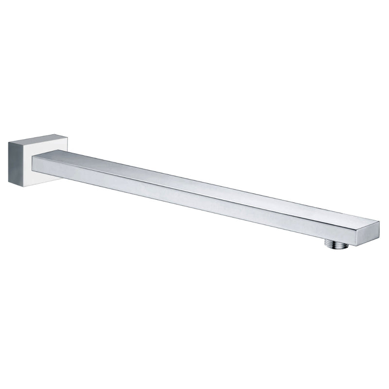 Luxury Chrome 400mm Shower Arm - Acqua Bathrooms