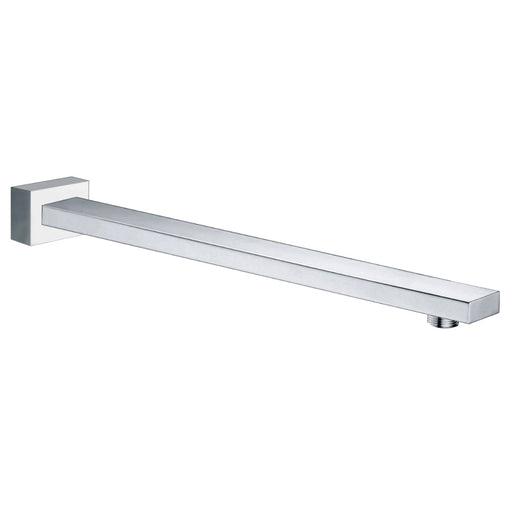 Luxury Chrome 400mm Shower Arm - Acqua Bathrooms