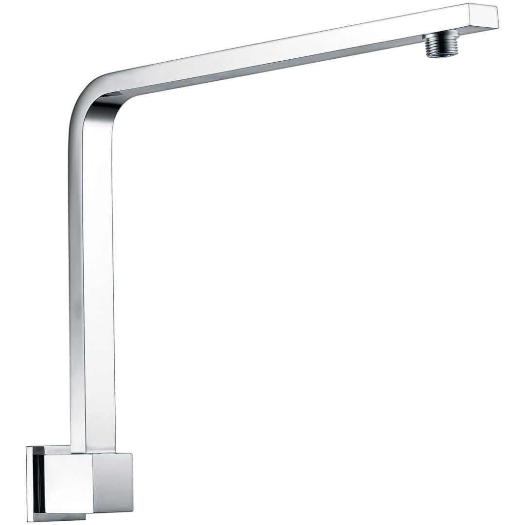 Luxury Chrome High Rise 350mm Shower Arm