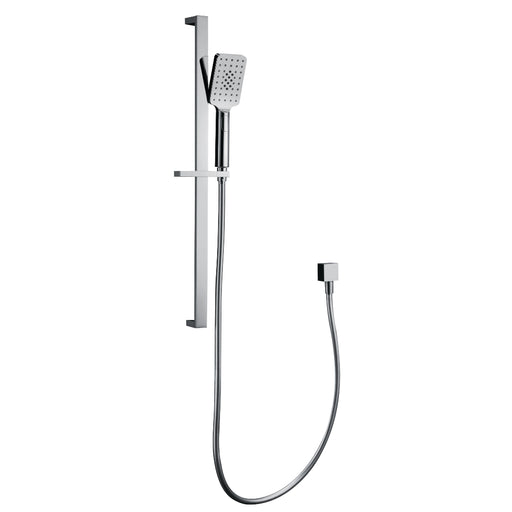 Luxury Chrome Shower Rail - Acqua Bathrooms