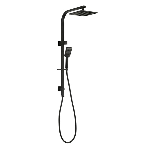 Luxury Matte Black Multifunction Shower Rail Set - Acqua Bathrooms